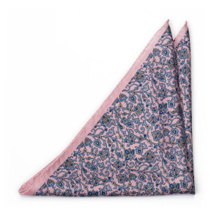 ARABESCO Powder pink bröstnäsduk