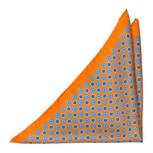 ARAZZO Orange bröstnäsduk