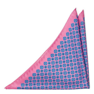 ARAZZO Pink bröstnäsduk