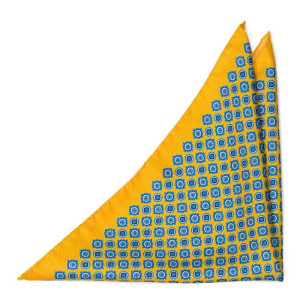 ARAZZO Yellow bröstnäsduk
