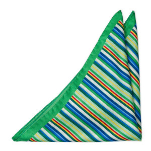 ARCOBALENO Green bröstnäsduk