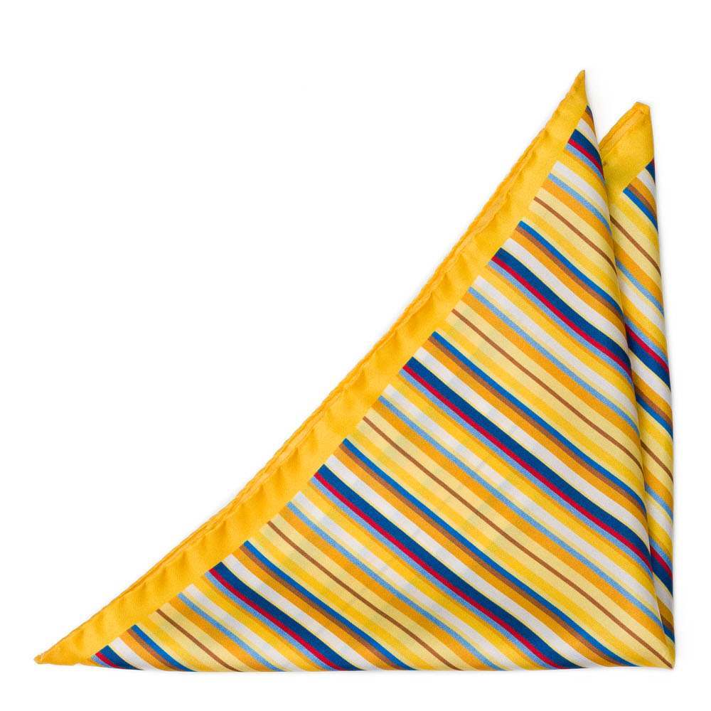 ARCOBALENO Yellow bröstnäsduk