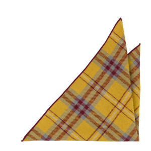 ATTACHED YELLOW bröstnäsduk