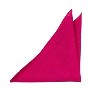BASKETVEIL Hot pink bröstnäsduk