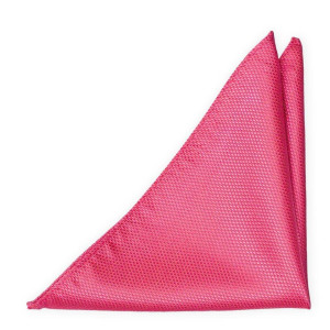 BIRDSEYE Hot pink bröstnäsduk