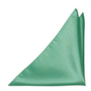 BIRDSEYE Seafoam turquoise bröstnäsduk