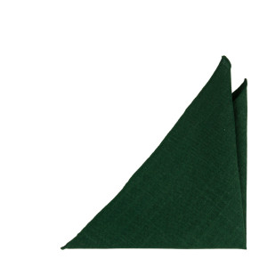 BITTERSWEET Dark green bröstnäsduk