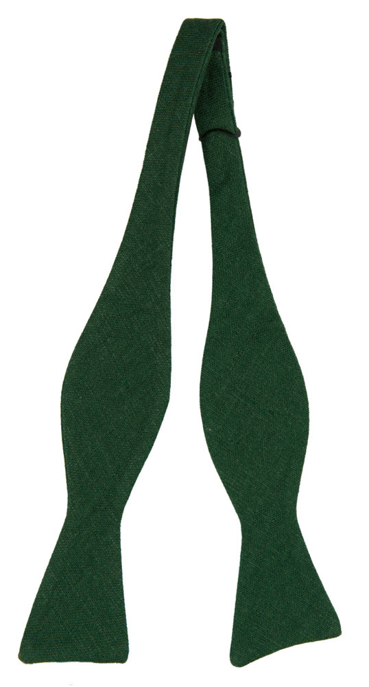 BITTERSWEET Dark green oknuten fluga