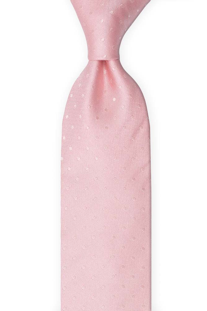 BRUDGUM Pale pink klassisk slips