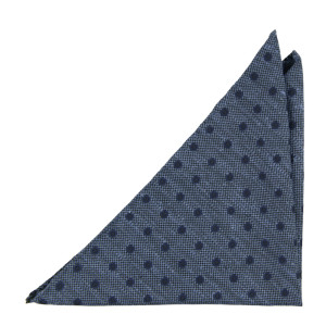 CARINO BLUE bröstnäsduk