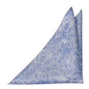 CORSAGE Sky blue bröstnäsduk