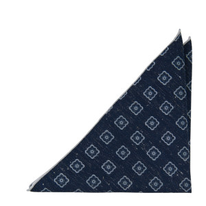 CRACKERJACK BLUE bröstnäsduk