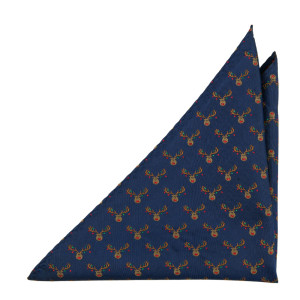 DEEROHDEER BLUE bröstnäsduk