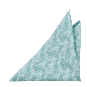 DONOTLEAFME TURQUOISE bröstnäsduk