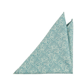 ENSAMBLE TURQUOISE bröstnäsduk