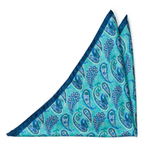 FANTASMA Turquoise bröstnäsduk