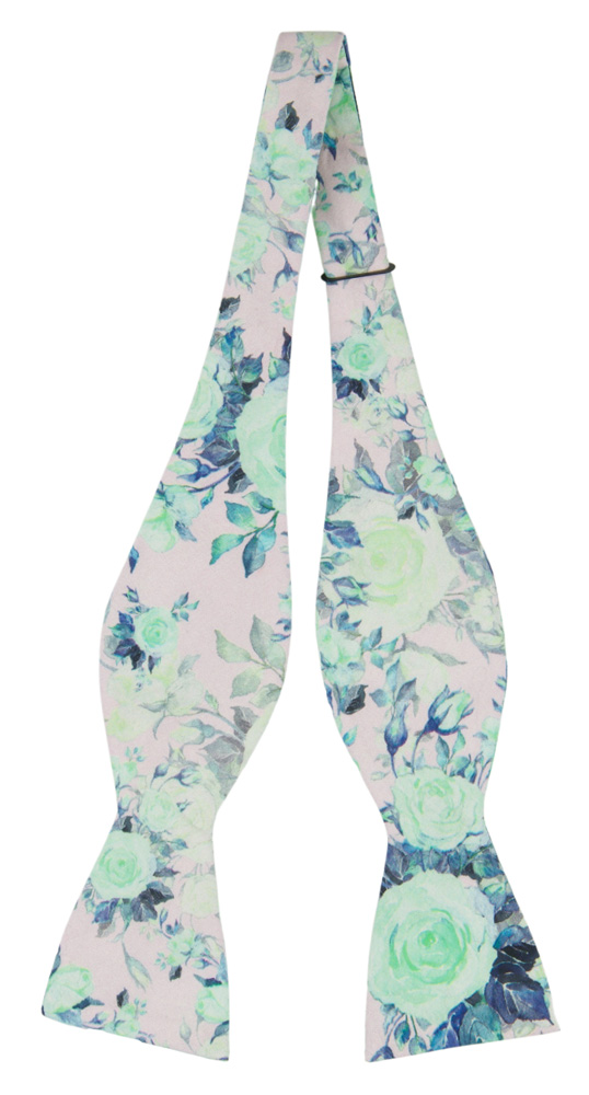 FASHIONATED PINK oknuten fluga