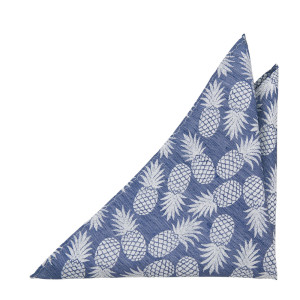 FINEAPPLE BLUE bröstnäsduk