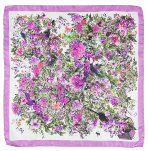 FIORE LAVENDER PINK bröstnäsduk