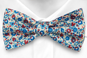 FLORIDO White knuten fluga