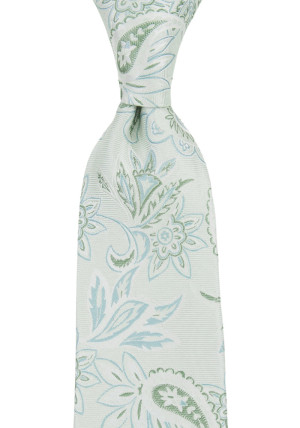 FLOURISHED PALE GREEN slips