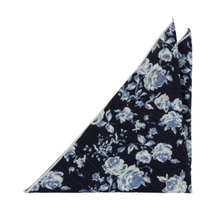 FONDOFYOU NAVY BLUE bröstnäsduk