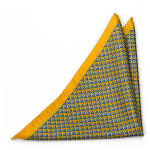 FORZAPESCE Yellow bröstnäsduk