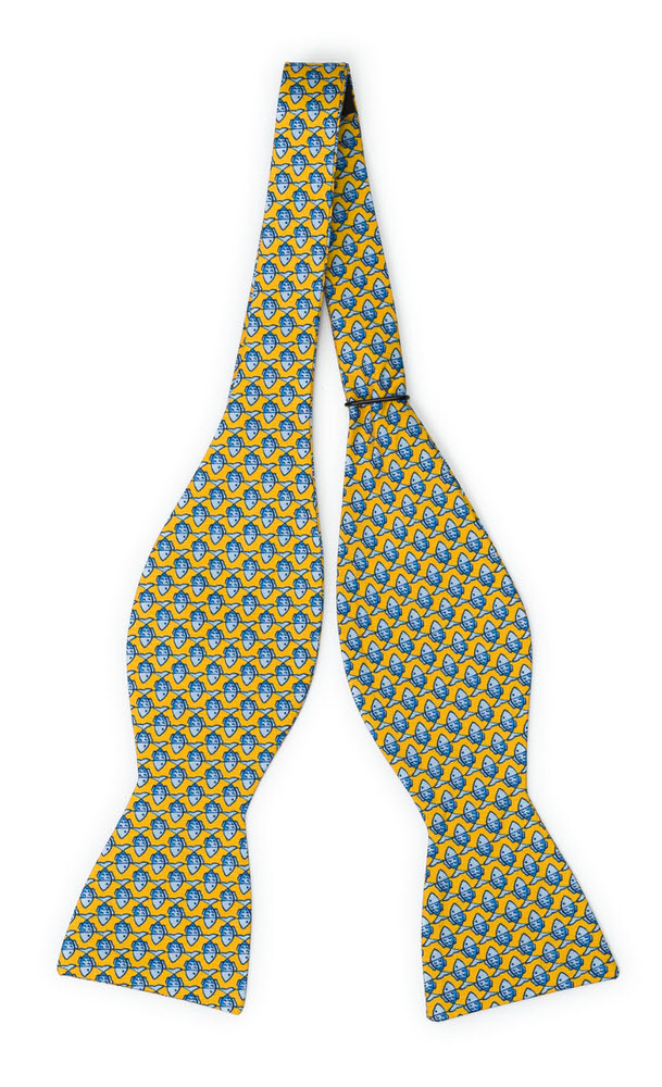 FORZAPESCE Yellow oknuten fluga