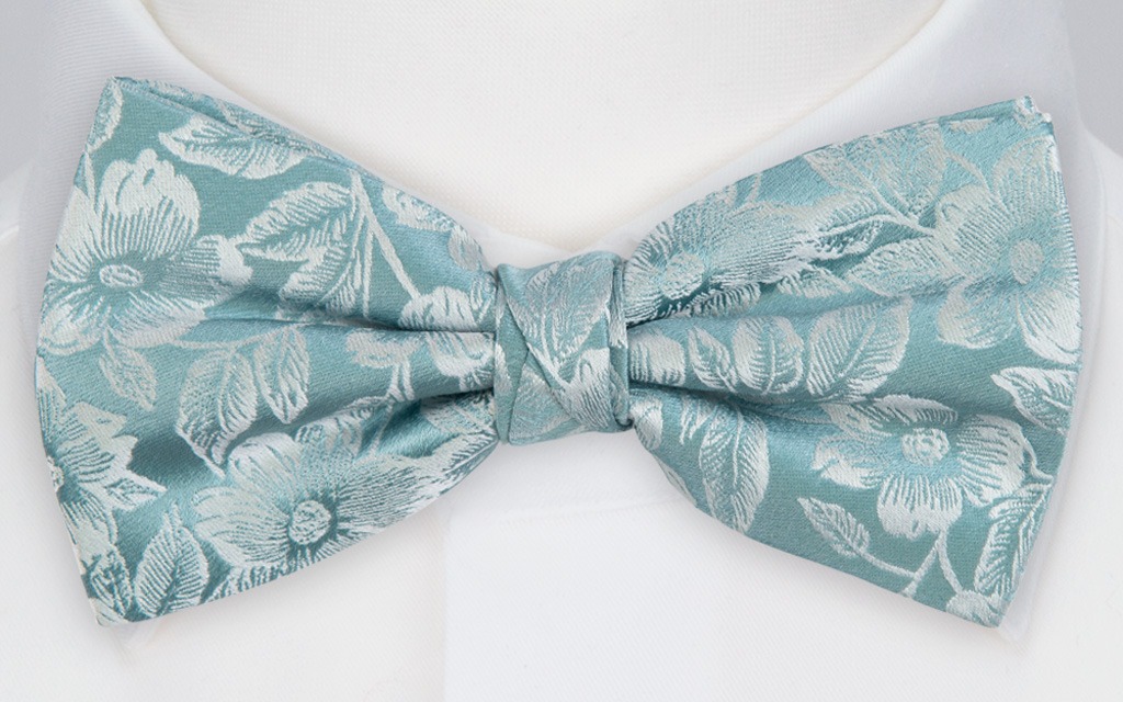 GARTER JADE knuten fluga
