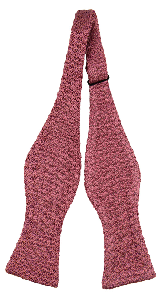 GARTERSTITCH MAUVE oknuten fluga