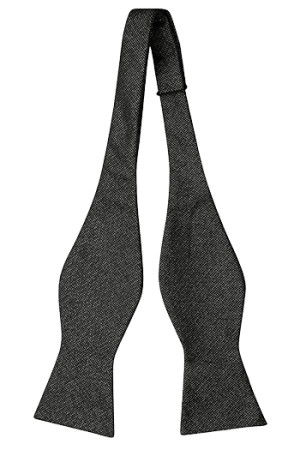 GNISTRANDE BLACK oknuten fluga