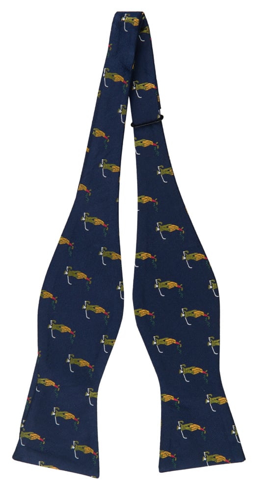 GOINGFORGOLF DARK BLUE oknuten fluga