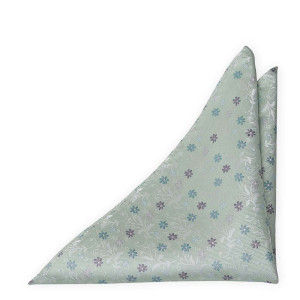 GROOMBLOOM Dusty mint bröstnäsduk