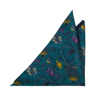 GROWINGONME TURQUOISE bröstnäsduk