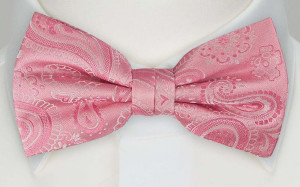 ROMANTISK PINK fluga