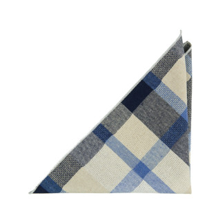 INTERWEAVE Blue bröstnäsduk
