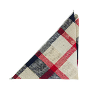 INTERWEAVE Red bröstnäsduk