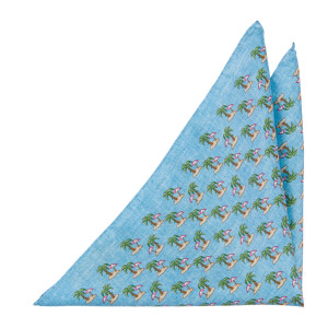 ISOLA LIGHT BLUE bröstnäsduk