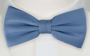 BROLLOP BLUE knuten fluga