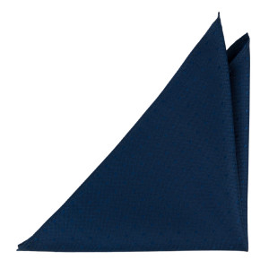 BRUDGUM Navy blue bröstnäsduk