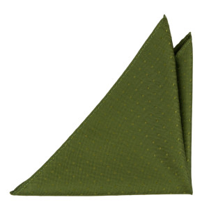 BRUDGUM Olive green bröstnäsduk