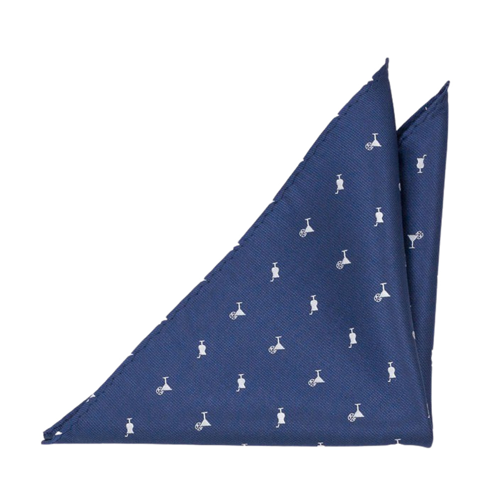 COCKTAILOR Blue bröstnäsduk
