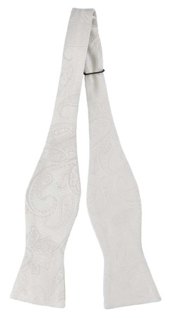 FLOTT WHITE oknuten fluga