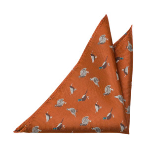 FOWLPLAY Orange bröstnäsduk