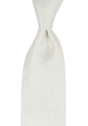 GNISTRANDE WHITE klassisk slips