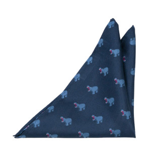 HIPPHOORAY Blue bröstnäsduk
