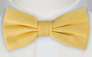 OGONSTEN YELLOW knuten fluga
