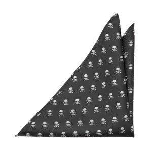 SCALPINISM Black bröstnäsduk