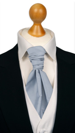 SOLID Baby blue förknuten kravatt