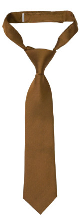 SOLID Bronze barnslips liten förknuten
